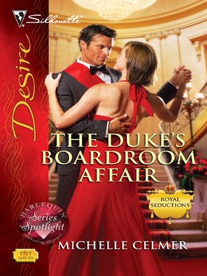 The Duke's Boardroom Affair - ebook